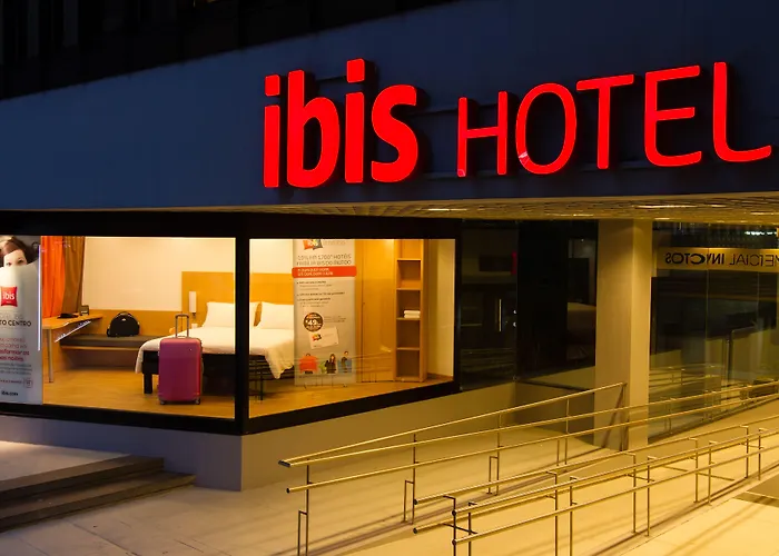 酒店 Ibis Centro Sao Bento 2*