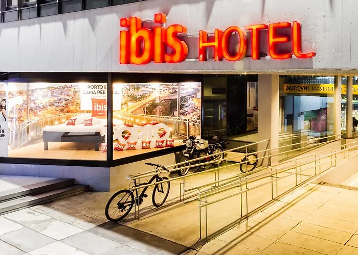 酒店 Ibis Centro Sao Bento 波尔图