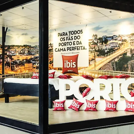 Ibis Centro Sao Bento Szálloda Porto